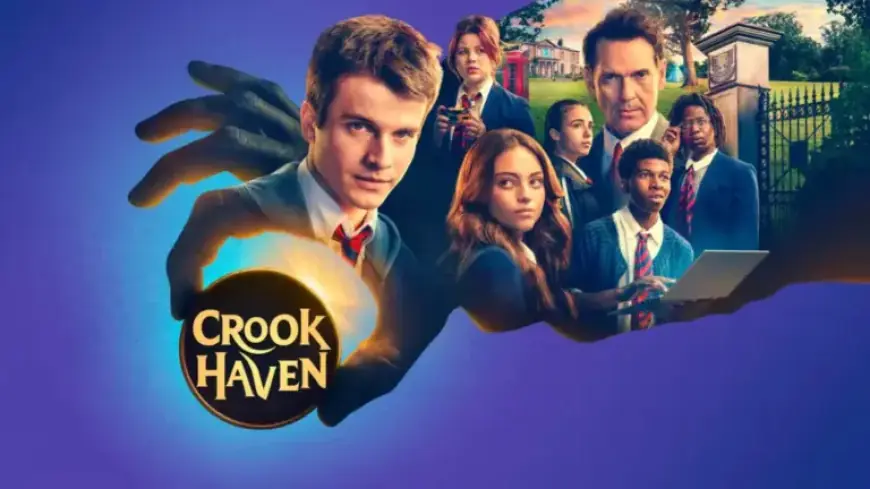 “Crookhaven: Unveiling the School Training Future Criminals”