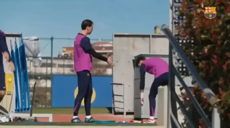 Szczęsny Amazes with Remarkable Gesture Towards Barcelona Teammate