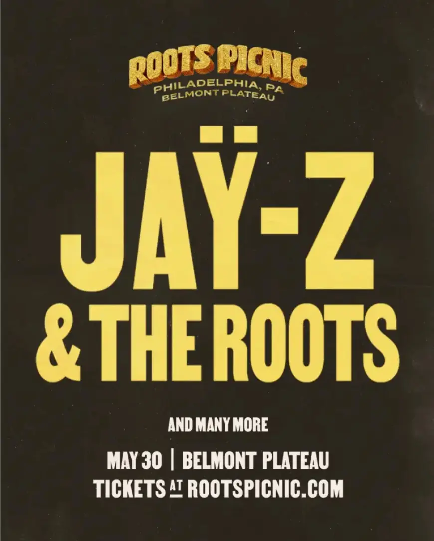 JAY-Z and The Roots to Lead Roots Picnic 2026 on May 30