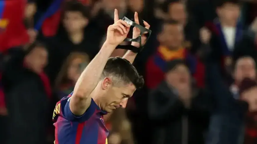 Robert Lewandowski Shatters Messi’s Champions League Record in Newcastle Triumph