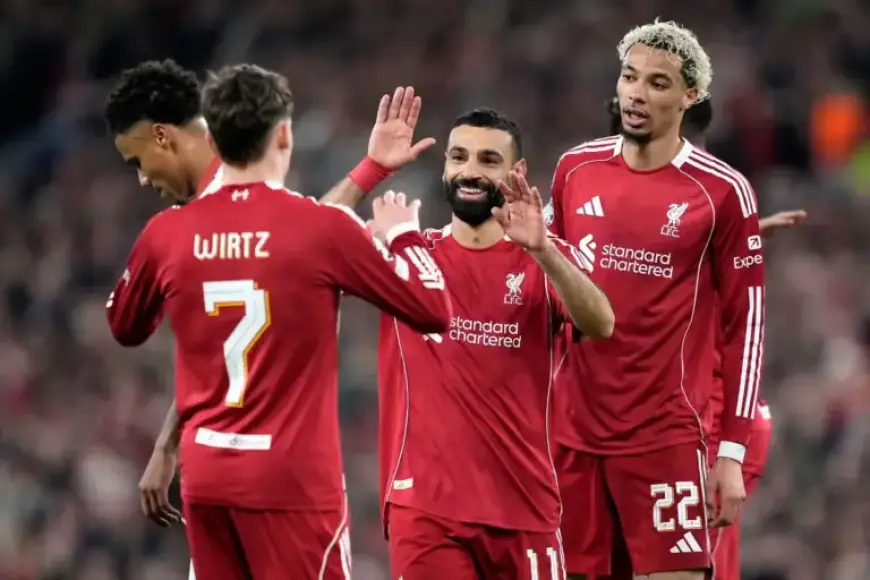 Liverpool and PSG Set for Epic Champions League Quarter-Final Showdown