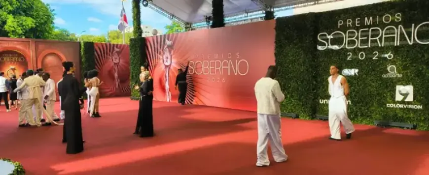 Soberano Awards Red Carpet Set to Shine