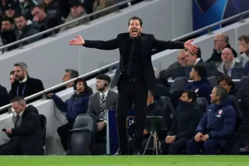 Simeone Hails Barcelona as Europe’s Top Offense; Celebrates Qualification