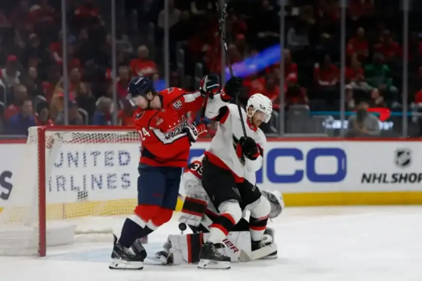 Capitals Face Senators on Game Day: Wednesday Highlights