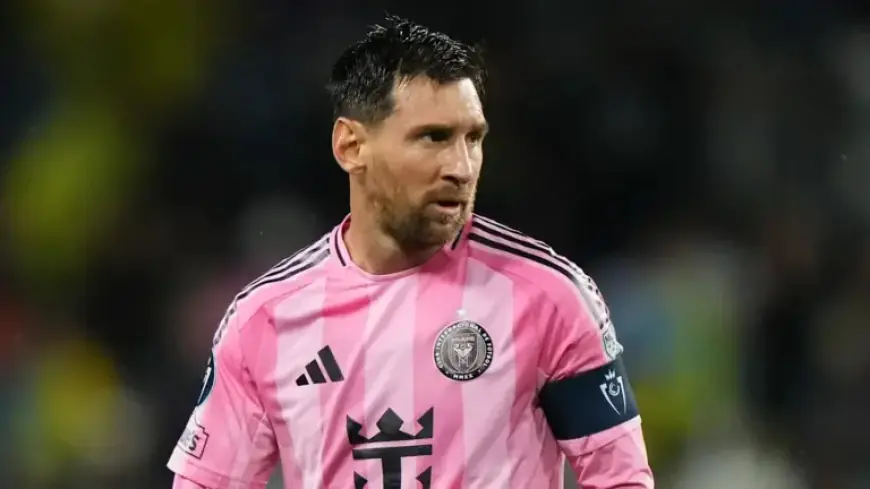 Lionel Messi’s Inter Miami vs. Nashville: CCC Round of 16 Clash