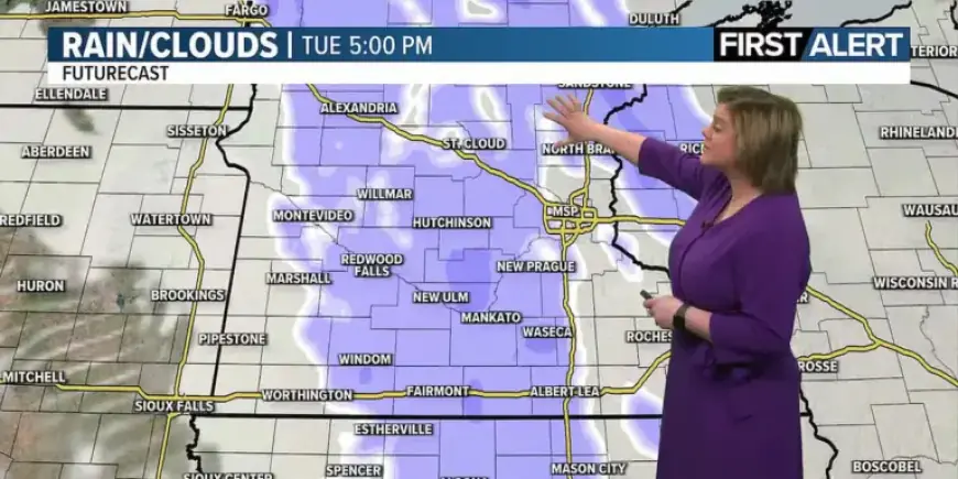 Snowfall Tonight; Expect Quieter, Warmer Weekend Ahead