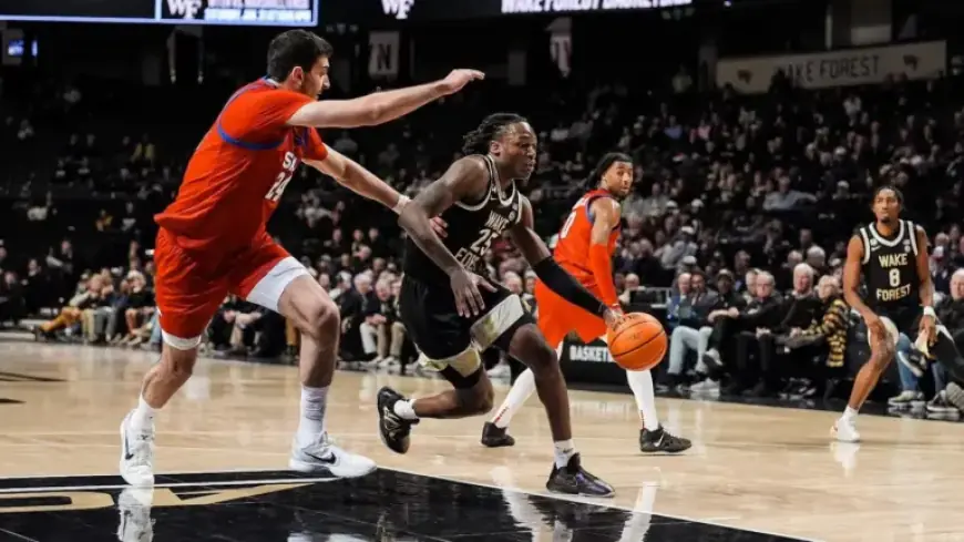 Wake Forest to Host Navy in 2026 NIT Men’s Basketball Opener