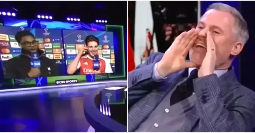 Declan Rice Silences Micah Richards with Sharp Retort to Man City Taunt