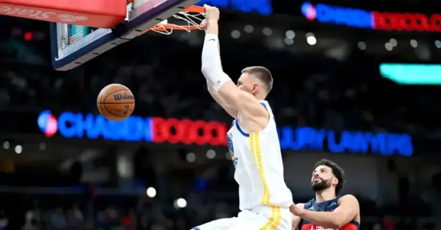 Kristaps Porziņģis Shines in Warriors vs. Wizards Player Grades