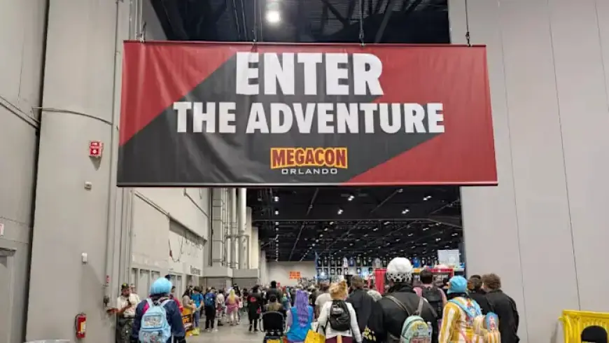 MEGACON Orlando 2026 Kicks Off Thursday: Essential Details Inside