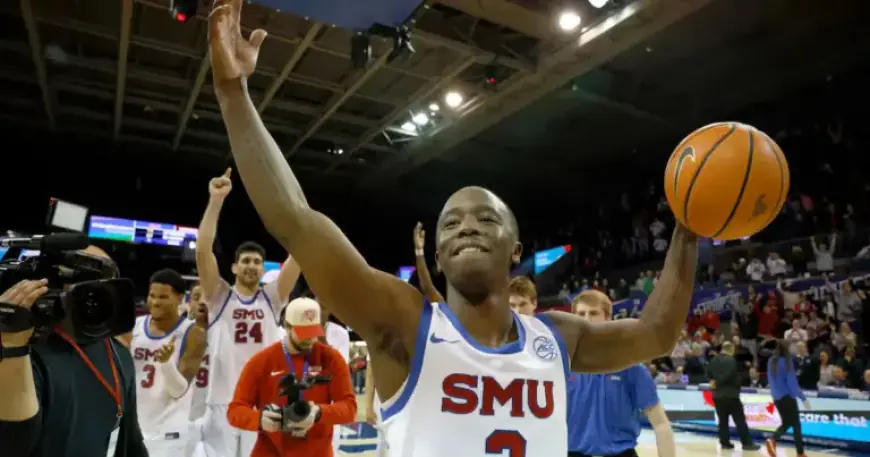 Boopie Miller Extends SMU March Madness Legacy from Cousin Sterling Brown