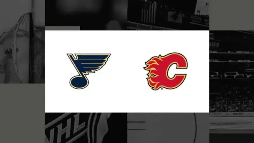 Blues vs. Flames: March 18 TV Channel and Streaming Guide
