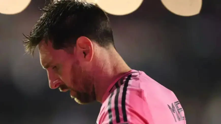 Inter Miami Stumbles Despite Messi’s Highlight as Nashville SC Advances in CONCACAF Cup