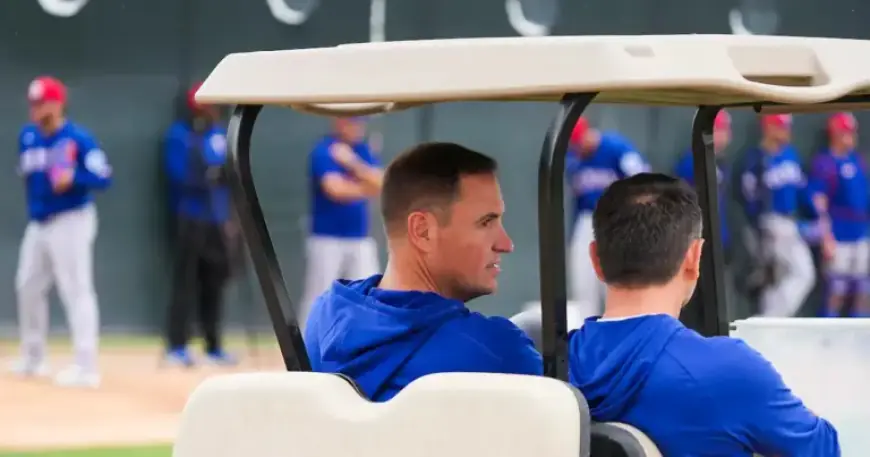 Chris Young Discusses Rangers’ Roster Moves and Camp Atmosphere