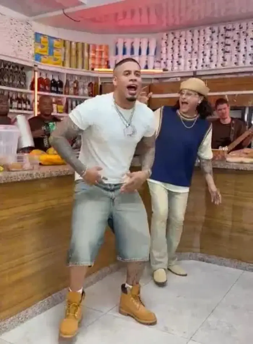 Elvis Crespo’s New Recording Captured in Zona Colonial