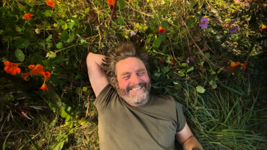 Zach Galifianakis Hosts New Netflix Gardening Show