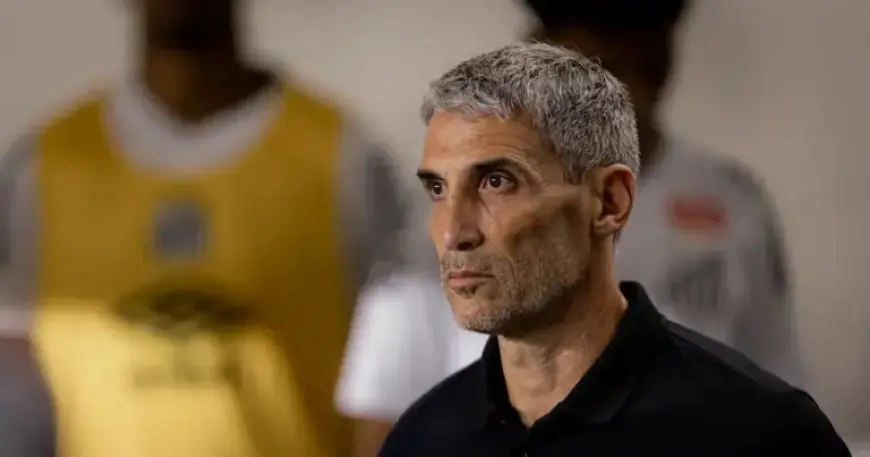 Vojvoda Dismissed as Santos Coach After Defeat to Internacional