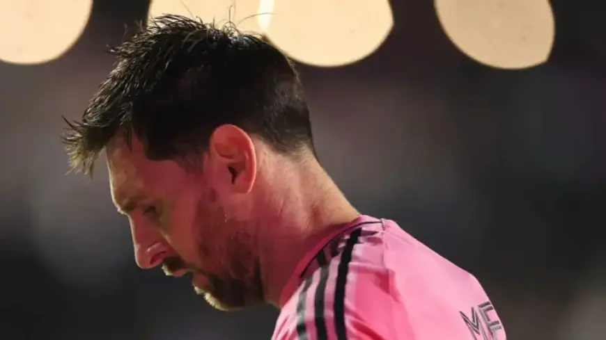 Lionel Messi Nets 900th Goal as Miami Exits Champions Cup