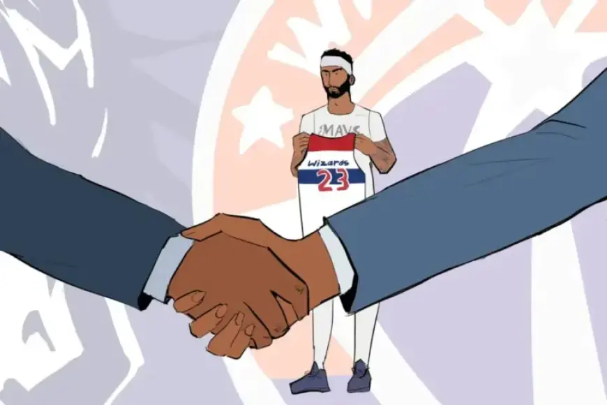 Mavericks Part Ways with Davis