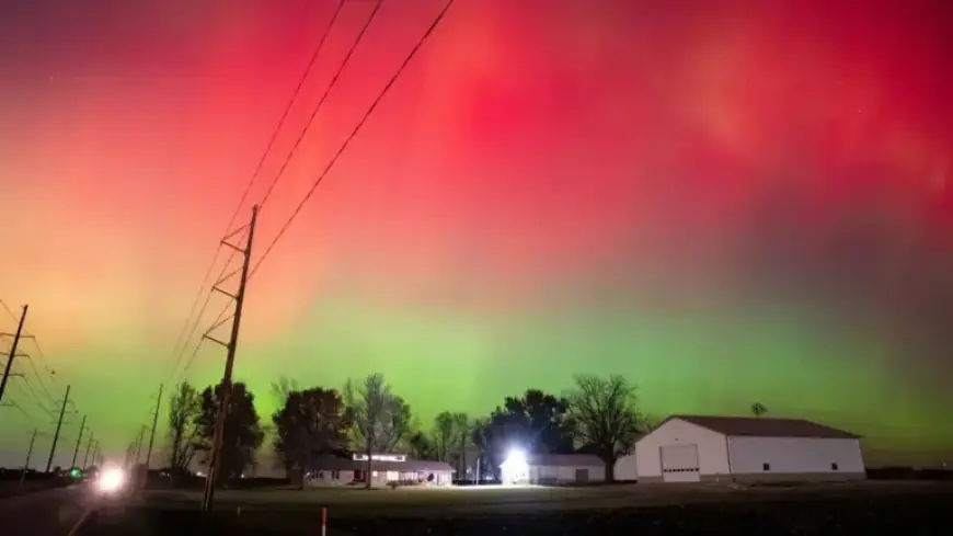 Northern Lights to Illuminate Iowa Tonight: Check the Aurora Forecast
