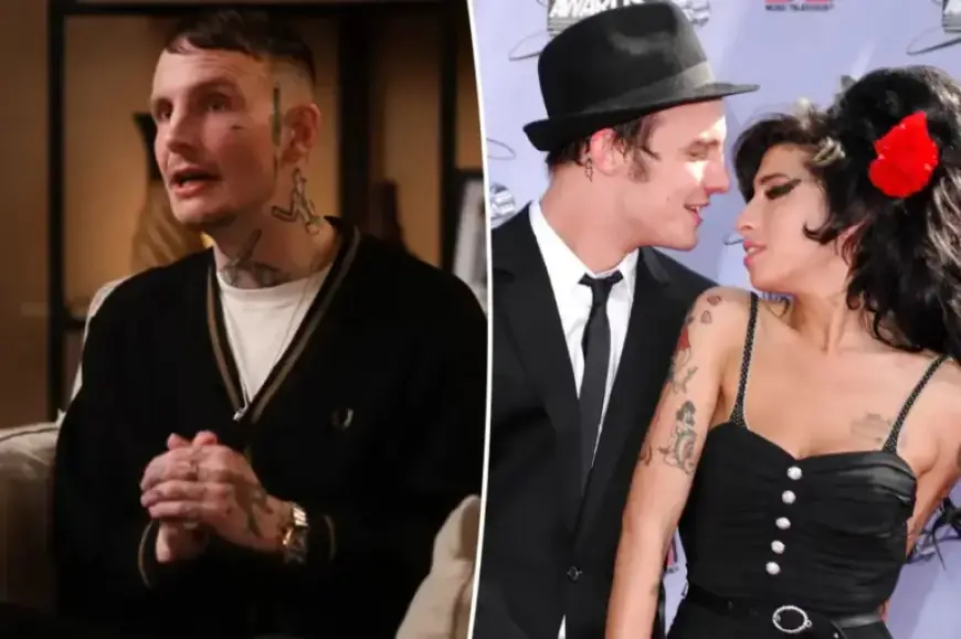 Amy Winehouse’s Ex-Husband Denies Role in Singer’s Death in Rare Interview