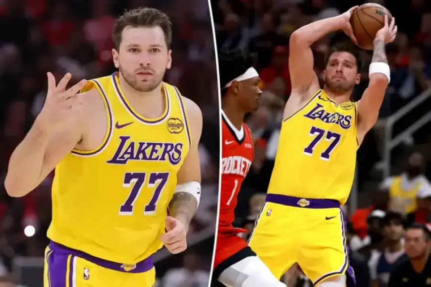 Lakers’ Luka Doncic Emerges as Top NBA MVP Contender