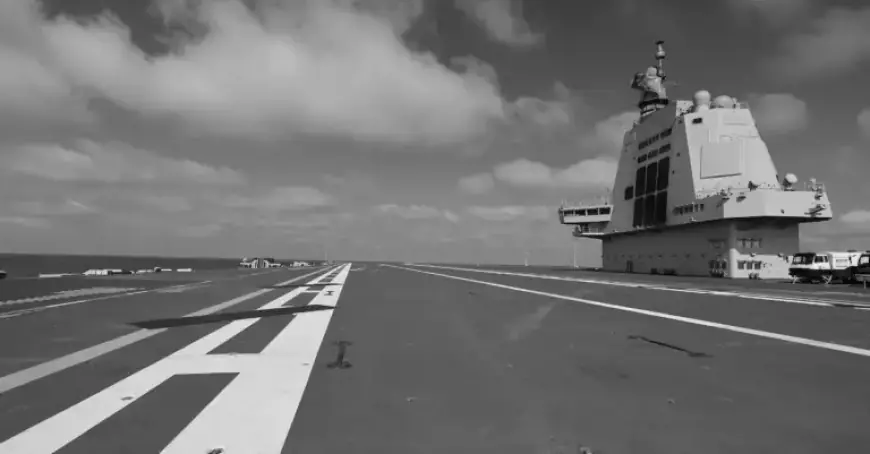 China’s Fujian Aircraft Carrier Catapult Yet to Be Fully Operational