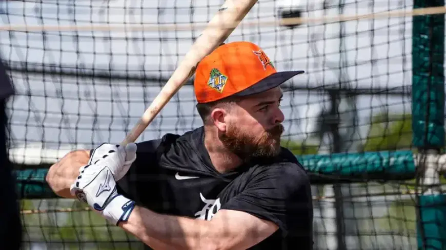 Tigers’ Jake Rogers Hit by Own Bat, Suffers Mild Concussion