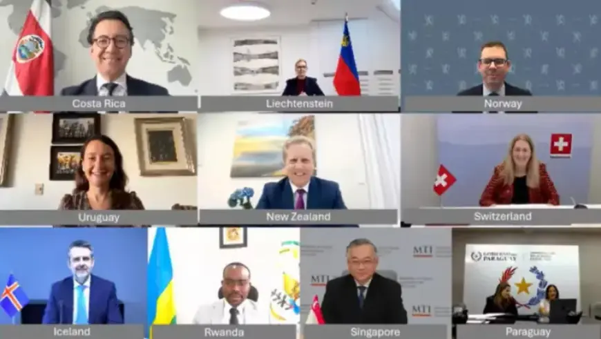 Singapore and 9 Nations Support Permanent Ban on Digital Transmission Tariffs Before WTO Meeting