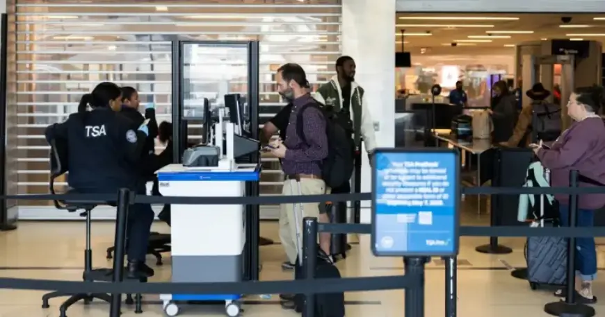 Philadelphia Travelers Face Challenges as TSA Closes More Security Checkpoints