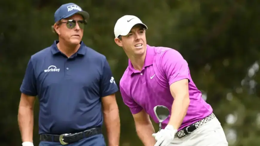 Phil Mickelson’s Guidance Fuels Rory McIlroy’s Masters Victory