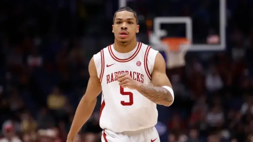 Arkansas Star Darius Acuff Jr.’s NBA Mock Draft Projection Revealed