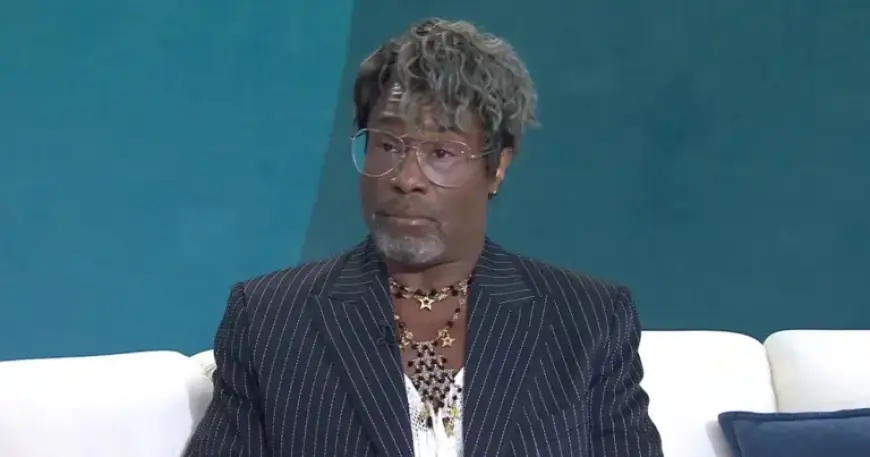 Billy Porter Shares Emotional Health Update on TODAY After Sepsis Scare