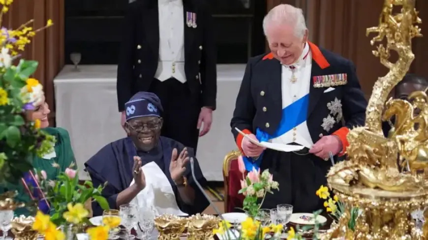 King Celebrates Nigerian Influence at Banquet Honoring President Tinubu and First Lady