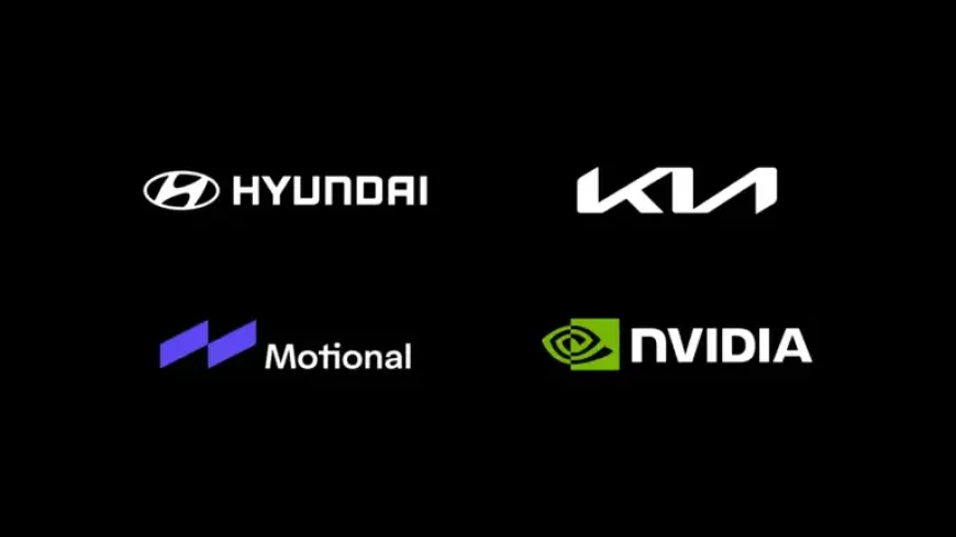 Hyundai, Kia, NVIDIA Strengthen Partnership for Next-Gen Autonomous Driving Tech