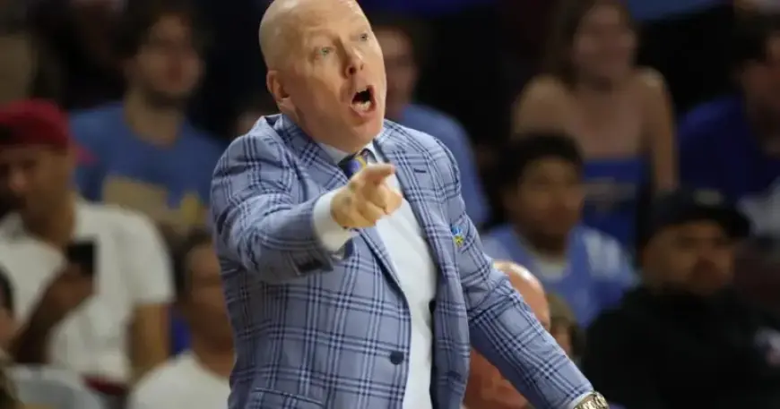 UCLA Men’s Basketball Secures No. 7 Seed, Faces UCF in Philadelphia Showdown