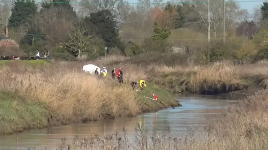 Teenage Girl’s Body Recovered After Car Plunges Into Cambridgeshire River