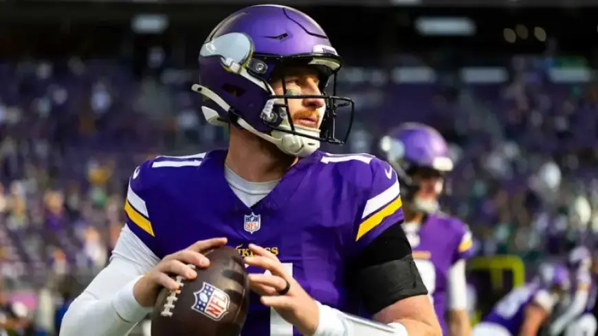 Vikings Sign Quarterback Carson Wentz