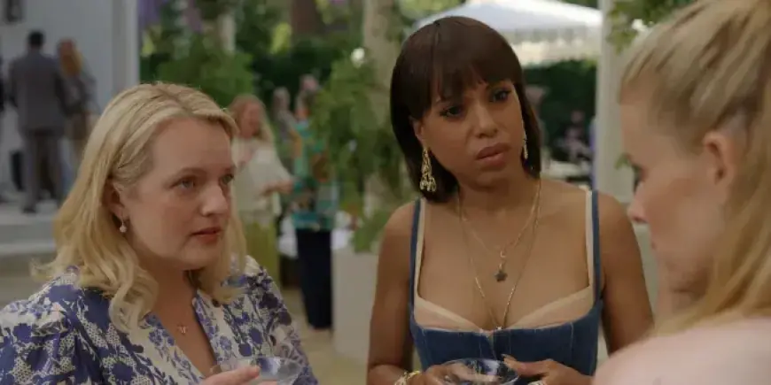 Kerry Washington’s ‘Imperfect Women’ Fails as a Fun Murder Mystery