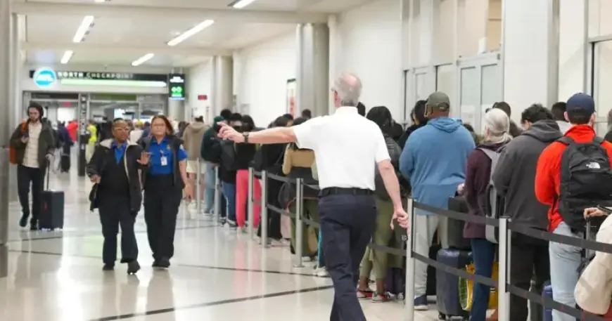 TSA Staffing Crisis: Over 33% Absent at Key U.S. Airports Amid Funding Deadlock