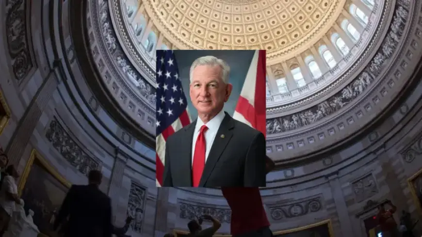 Senator Tuberville Honored as Hometown Hero at Alabama Municipalities Event