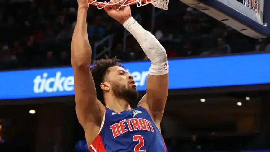 Cade Cunningham Injury: Pistons Star Misses Crucial Wizards Rematch