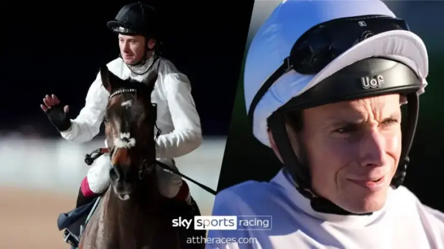 Ryan Moore Joins Nicky Henderson’s Constitution Hill for Kempton Flat Race