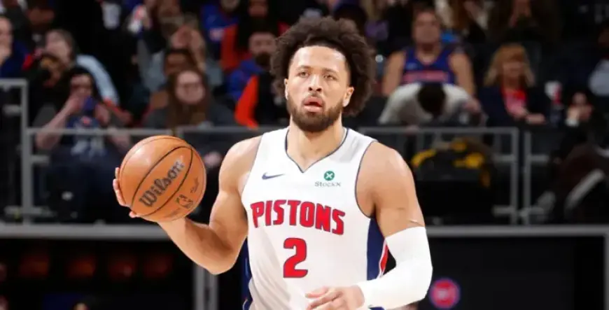 Pistons’ Cade Cunningham Sidelined Long-Term by Collapsed Lung Injury