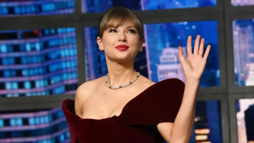 Taylor Swift Set to Appear at 2026 iHeart Radio Awards