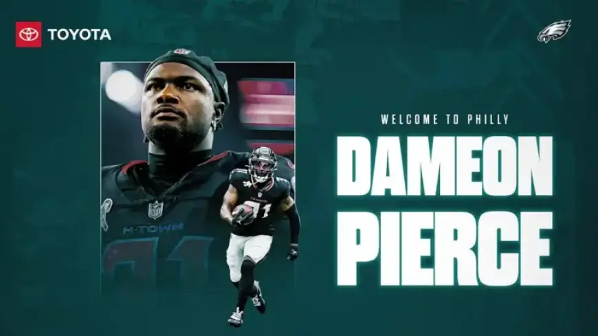 Eagles Sign Dameon Pierce: Key NFL Acquisition