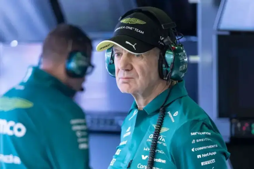 Adrian Newey Resigns as Aston Martin F1 Team Principal