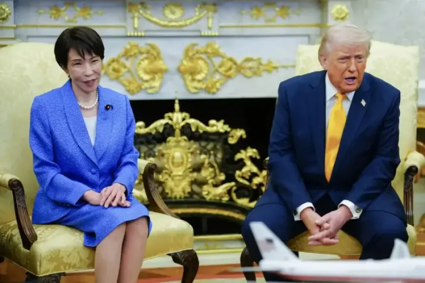 Trump Discusses Pearl Harbor with Japanese Leader at White House Meeting