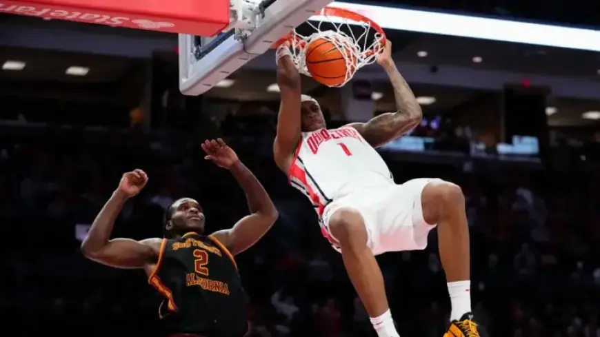 Witness Ohio State Forward Amare Bynum’s Top Dunks of the 2025-26 Season