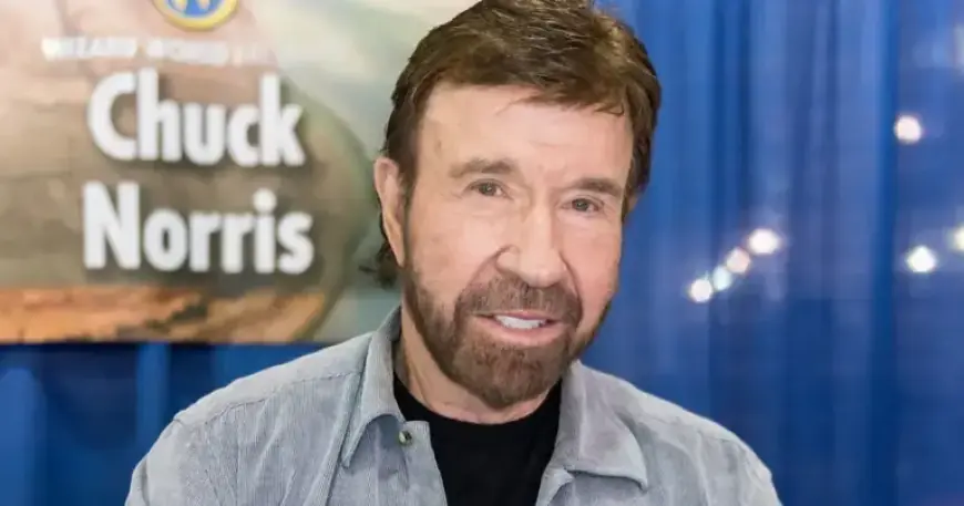 Chuck Norris Hospitalized in Hawaii Following Medical Emergency: Report